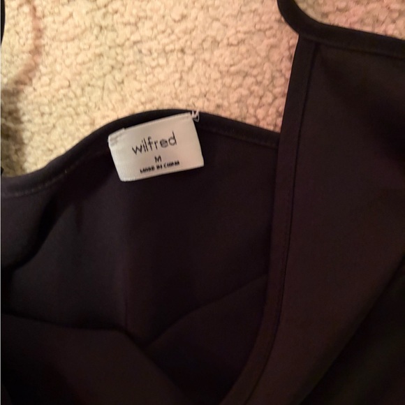 Wilfred Classic Black Midi Dress - Picture 4 of 4